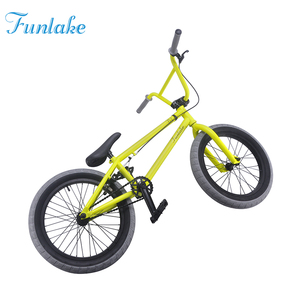 Bicicleta fabricante profesional Top marcas dirt Jump amarillo neón 18 pulgadas BMX niños BMX bicicletas - Product Image 6