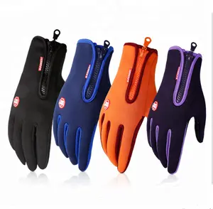 26028 Outdoor Sports Fleece Touch Screen Warm Winter Cycling Bicycle Glove