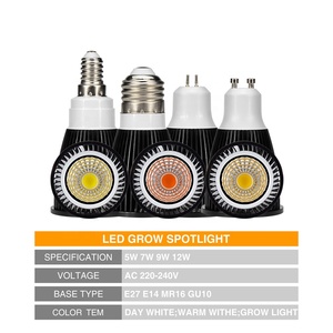 <span class=keywords><strong>Ampoule</strong></span> <span class=keywords><strong>LED</strong></span> 5/7/9/12W 220V 230V, projecteur <span class=keywords><strong>GU10</strong></span> MR16 E14 E27, puce COB, <span class=keywords><strong>angle</strong></span> de faisceau <span class=keywords><strong>120</strong></span> degrés, spot pour lampe domestique - Product Image 6