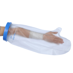 Reusable Medical Consumables For Waterproof Arm Sleeve Protectors Adult Short Arm CE Class I Wound Care Nurse Accessories