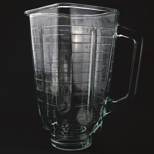 <span class=keywords><strong>Vaso</strong></span> de Vidrio <span class=keywords><strong>para</strong></span> <span class=keywords><strong>Licuadora</strong></span> <span class=keywords><strong>Oster</strong></span>, Jarra de 1.25L <span class=keywords><strong>para</strong></span> Extractor de Jugos - Product Image 1