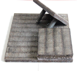 Wear Abrasion Resistant <strong>Steel</strong> <strong>Plate</strong> Made By Chromium Carbide Overlay Hardfacing - Product Image 6