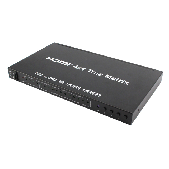 OEM Factory 4k 4x4 hdmi matrix Switcher hdmi matrix with Audio
