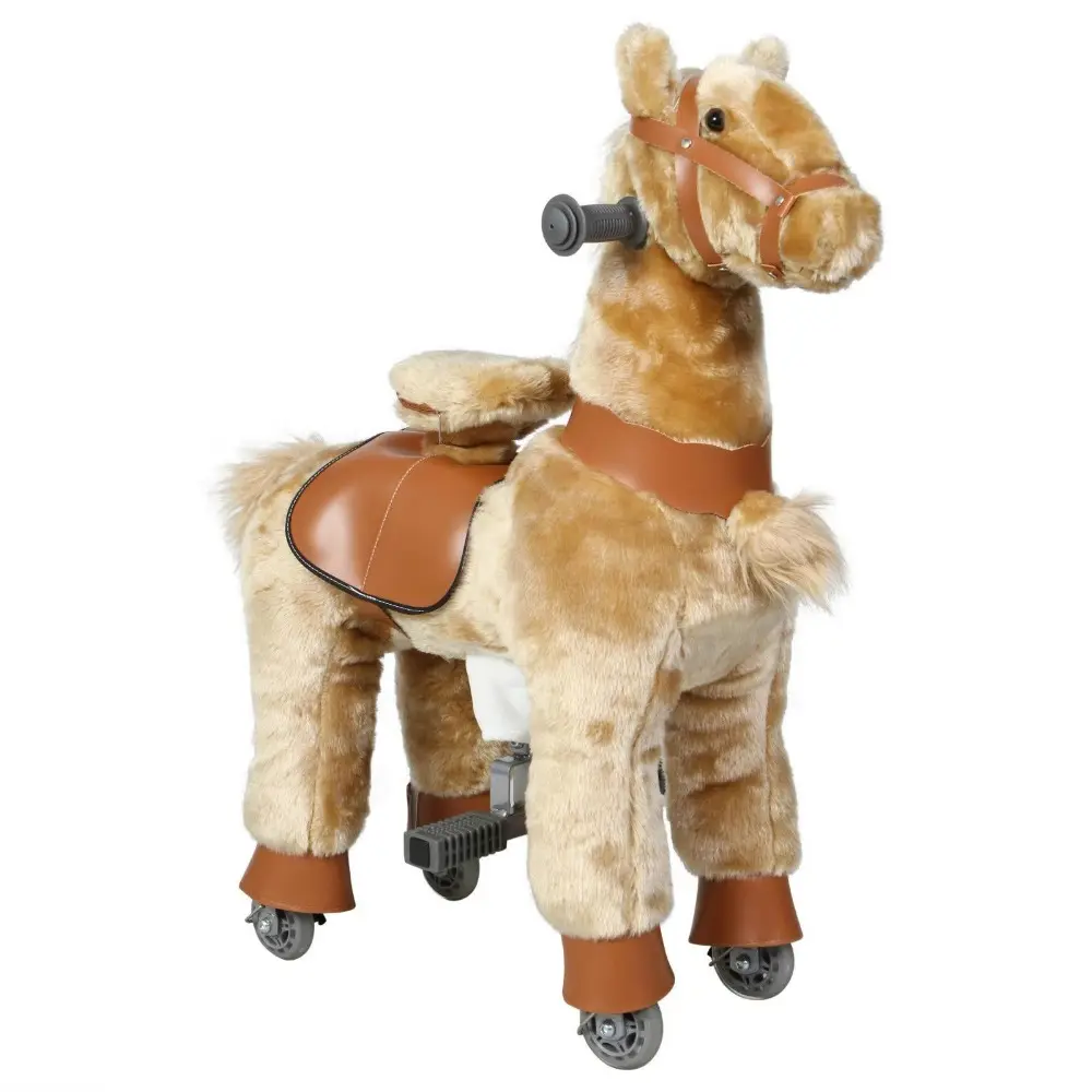 Funtoys vida tamaño mecánico caballo niños en venta
