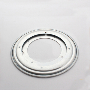 Vàng Tỏa Sáng Trực Tuyến Tự Do Mua Sắm Trắng Kẽm 360 Độ 8 Inch Vòng <span class=keywords><strong>Lazy</strong></span> <span class=keywords><strong>Susan</strong></span> Turntable Mang - Product Image 2