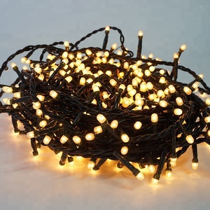 Vacances mariage décoration de noël étanche <span class=keywords><strong>LED</strong></span> décor lumière <span class=keywords><strong>guirlande</strong></span> extérieure PVC <span class=keywords><strong>guirlande</strong></span> lumineuse lumières de noël - Product Image 2