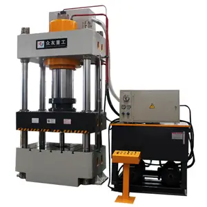 hydraulic press aluminum plastic stainless steel pot making machine