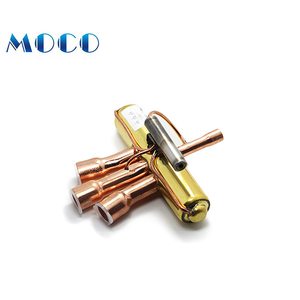 Vanne de réversibilité de <span class=keywords><strong>pompe</strong></span> à <span class=keywords><strong>chaleur</strong></span> à 4 voies Vanne de radiateur en laiton - Product Image 5