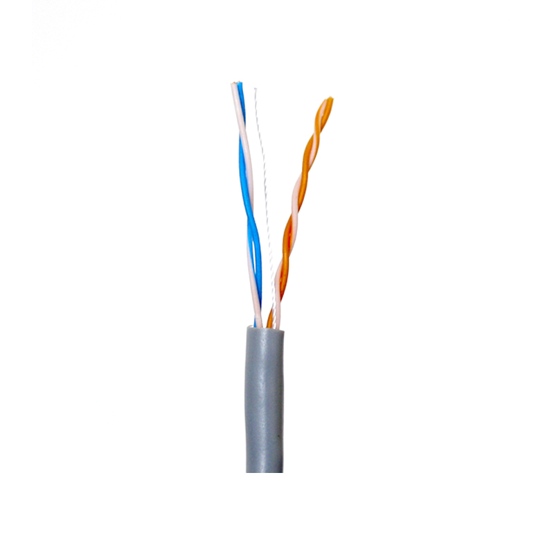 2 пары кабелей cat 5 5e UTP 24 awg 0,504 мм неизолированный медный LAN-кабель