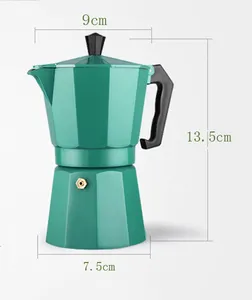 Wholesale price good quality Aluminum Espresso Maker