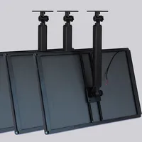 एलसीडी डिजिटल मेनू बोर्ड एलईडी फास्ट फूड restaur काले प्रकाश मेनू बोर्ड स्लेट मेनू बोर्ड