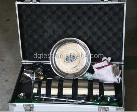 Plástico utilizado MFR MVR Melt Flow index tester precio