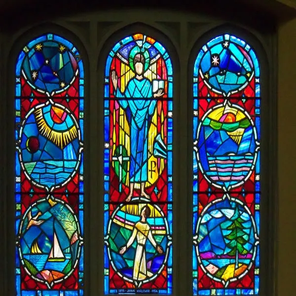 2018ホットセールカラフルな祈りの家教会ステンドアートデザイン窓用ガラス