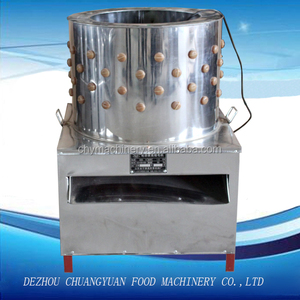 Un tipo plucker/horizontal máquina de depilación/depilator pollo pato ganso/aves de corral escaldador - Product Image 1