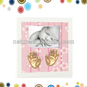Unique 3D bébé cadeaux articles pour handprint cast kit - Product Image 1