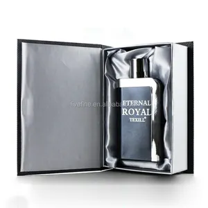 Book design wholesale perfume box with custom logo printing