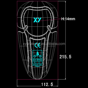 <span class=keywords><strong>Ce</strong></span> được phê duyệt đen PU khuỷu tay bảo vệ đầu gối cho xe máy cưỡi - Product Image 6