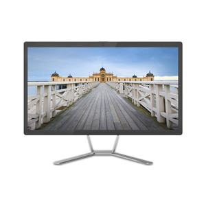 Ordinateur de bureau aio 19,5 pouces, noyau <span class=keywords><strong>i7</strong></span> pas cher, écran <span class=keywords><strong>tactile</strong></span>, <span class=keywords><strong>pc</strong></span> tout en un - Product Image 1