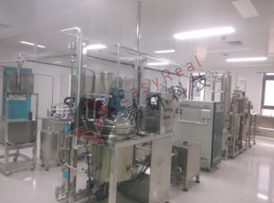 20LPH bis 500LPH Obst-und Gemüse milch getränk Pilot verarbeitung anlage im Labormaßstab - Product Image 3