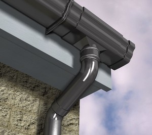DX53D ลึกวาด Prepainted เหล็กชุบสังกะสี PPGI สำหรับหลังคารางน้ำฝนท่อ Downpipe - Product Image 2