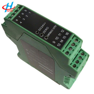 Pemancar rel Din sel beban XK315A2-3/XK315A2-<span class=keywords><strong>4</strong></span>, dengan indikator ABS <span class=keywords><strong>Display</strong></span> LED 0-5v/10V & <span class=keywords><strong>4</strong></span>-20mA penguat sinyal - Product Image 3