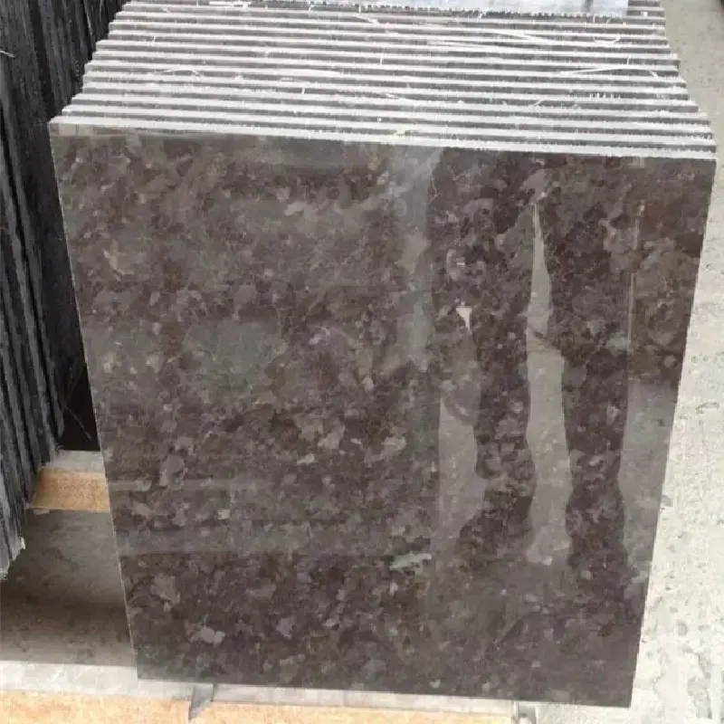 Prix de la pierre de granit brun angola antique pour dalles de carreaux de sol