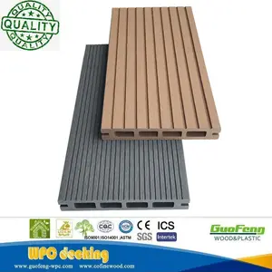 Wpc Cầu Thang Bước Nhựa Gỗ Composite Cầu Thang Tread Decking