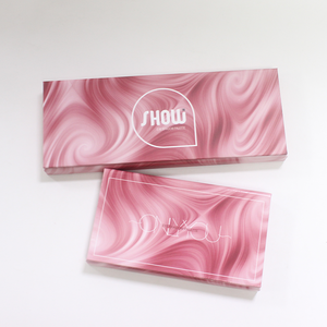 Bán Hot Tùy Chỉnh Hộp Đóng Gói/Rỗng Eyeshadow Bao Bì/Rỗng Eye Shadow Palette Blush <span class=keywords><strong>Pan</strong></span> Bao Bì - Product Image 5