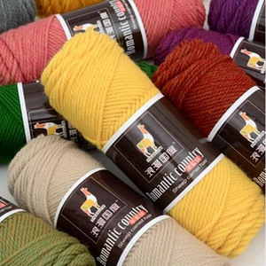 Coomamu <span class=keywords><strong>Alpaca</strong></span> Benang Rajut Wol Tebal Sedang Benang Rajut Wol Wol Wol Wol Wol Benang Rajut Kerah-benang 51 Warna Banyak Penggunaan Benang Rajut