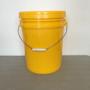 Fornecedor Direto de Balde de Plástico PP de Grau Alimentício de <span class=keywords><strong>5</strong></span> Galões com Tampa e Alça - Product Image 1