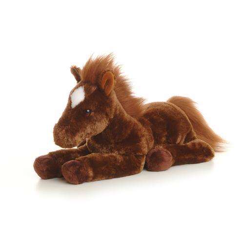 Flickas Niedliches Plüschpferdchen – Kuschelweich & Umweltfreundlich Mit Recycling-Füllung