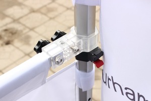 Tenda da Gazebo da esterno impermeabile <span class=keywords><strong>su</strong></span> <span class=keywords><strong>misura</strong></span> a baldacchino da spiaggia per fiere al coperto - Product Image 6