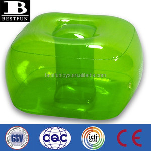 <span class=keywords><strong>Pouf</strong></span> <span class=keywords><strong>gonflable</strong></span> en PVC robuste, repose-pieds en PVC rembourré, tabouret de massage des pieds en plastique, ottoman, coussin de soutien pour les pieds pour pédicure - Product Image 2