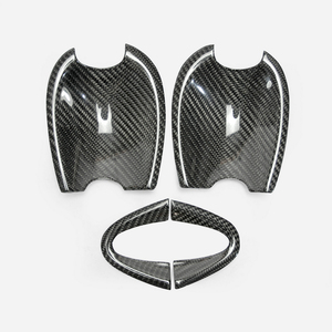 Mazda MX5 Miata ND fibra di carbonio maniglia della porta sotto il cappuccio stile sportivo di <span class=keywords><strong>protezione</strong></span> per <span class=keywords><strong>auto</strong></span>