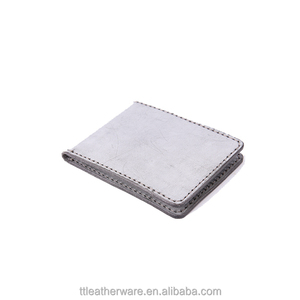 High Quality ICED Wax Cow Leather Driving Licence Card Holder - Product Image 5