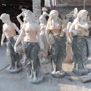 Atacado Modern Home Decoração Mármore Feminino <span class=keywords><strong>Nude</strong></span> Figura Estátua Tamanho Personalizado Disponível Pedra Granito Sandstone Natural Design - Product Image 5