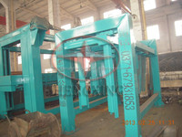 Ligne de fabrication de blocs de béton ajouré, machine de découpe aac écologique, 8 pièces