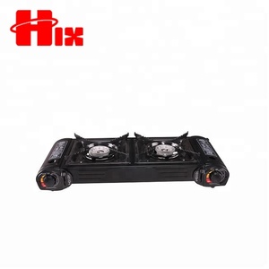 HIX便携式丁烷燃烧双燃烧器燃气野营炉丁烷燃气 - Product Image 3