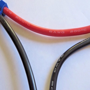 RC LipoバッテリーケーブルハーネスEC5シリーズ接続バッテリーケーブル (8AWG 10AWG12AWGシリコンケーブル付き) - Product Image 4