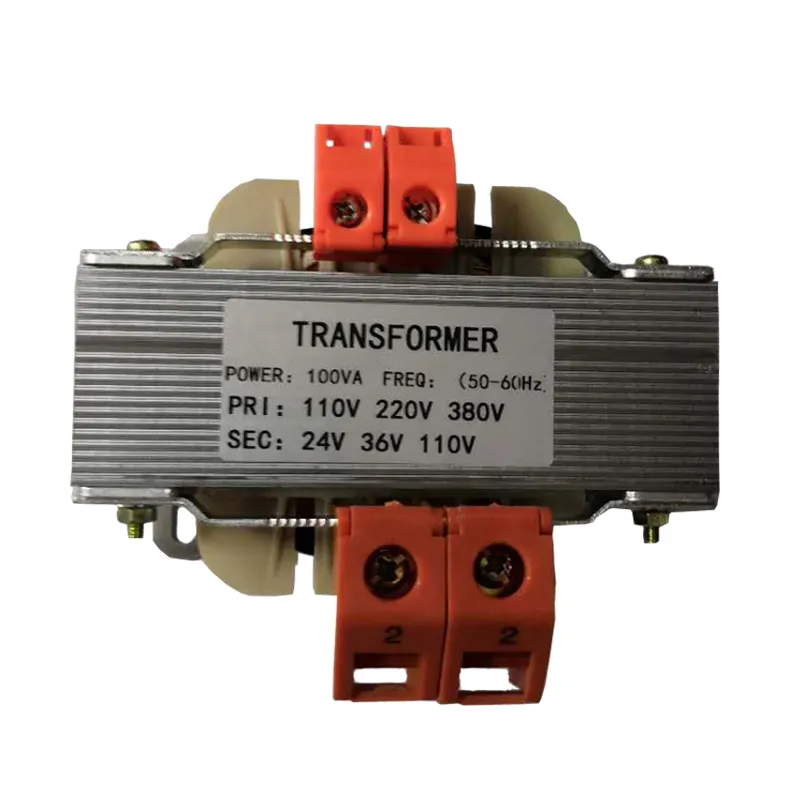 Transformador de potencia 220v 12v transformador serie BK (BKC) transformador de Control