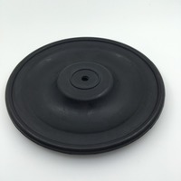 Diaphragme de pompe en caoutchouc renforcé de tissu de coton NBR pour pièces d'étanchéité de machines