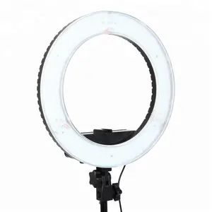 6" 8" 9"10" 12"14" 18" dimmable 3200K-5500K 240PCS LED Ring Digital Photographic Studio light makeup round light