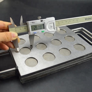 Molde de prensa de polvo de aluminio personalizado DIY para 26mm - Product Image 6