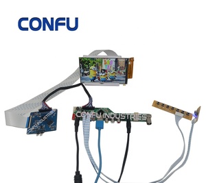 Confund Hdmi LVDS a Mipi DSI Placa controlador para 1080P HD rotación escala la caja la TV Android proyector PS4 cámara DEMO - Product Image 1