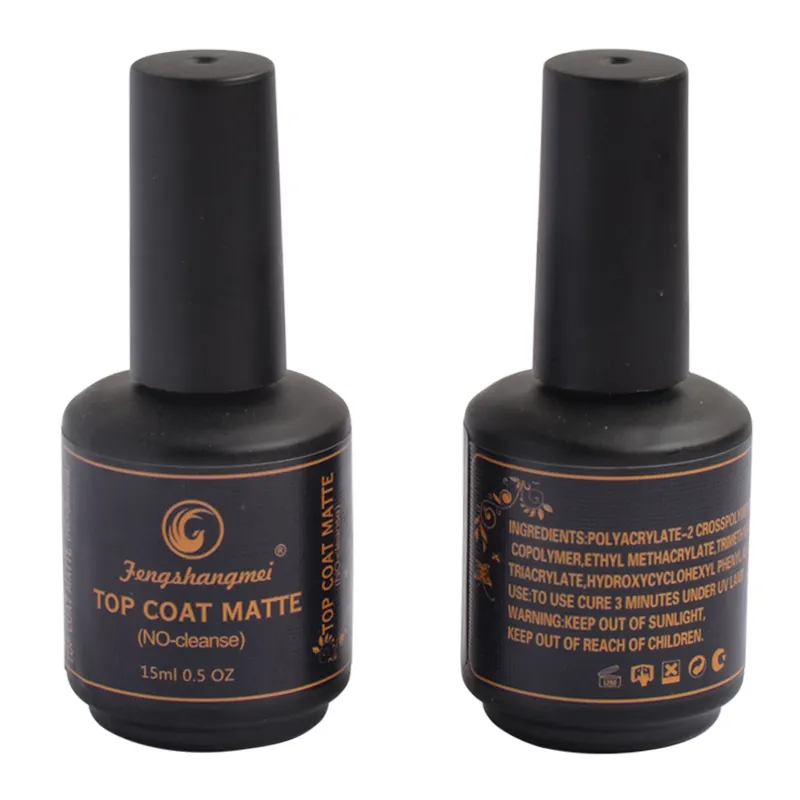 Ea Matte Dec klack Fengshan gmei Uv Gel Nail Art Gummi Dec klack Politur