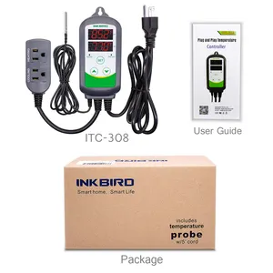 ITC-308 Digitale Elektronische Temperatuur Controller Voor Incubator