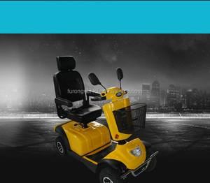 New star Paraplegic <span class=keywords><strong>scooter</strong></span> <span class=keywords><strong>elettrico</strong></span> modello FRA06 con la copertura della pioggia - Product Image 2