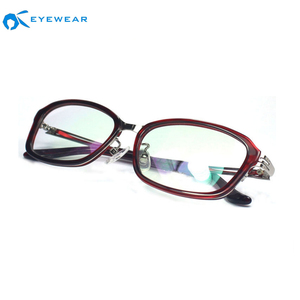 Magasins de lunettes <span class=keywords><strong>Pas</strong></span> <span class=keywords><strong>Cher</strong></span> Lunettes Vintage Lunettes (NV8039) Combinaison Lunettes Collection - Product Image 2
