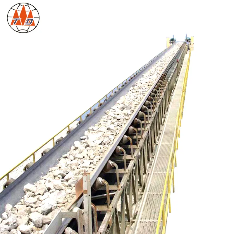 More application impact resistant and tear resistant steel cord conveyor belts for belt conveyor systems