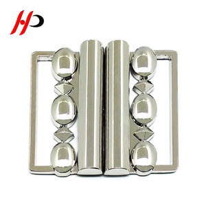 Fornitore di Shishi, Fujian, Fibbia per Cintura Personalizzata Senza Nichel, 40,5mm, Placcata in Oro, per Cinture da Uomo - Product Image 2